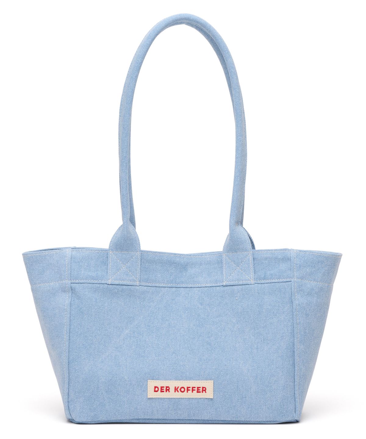 델코퍼(DER KOFFER) SHOPPER BOAT VINTAGE [BLUE]