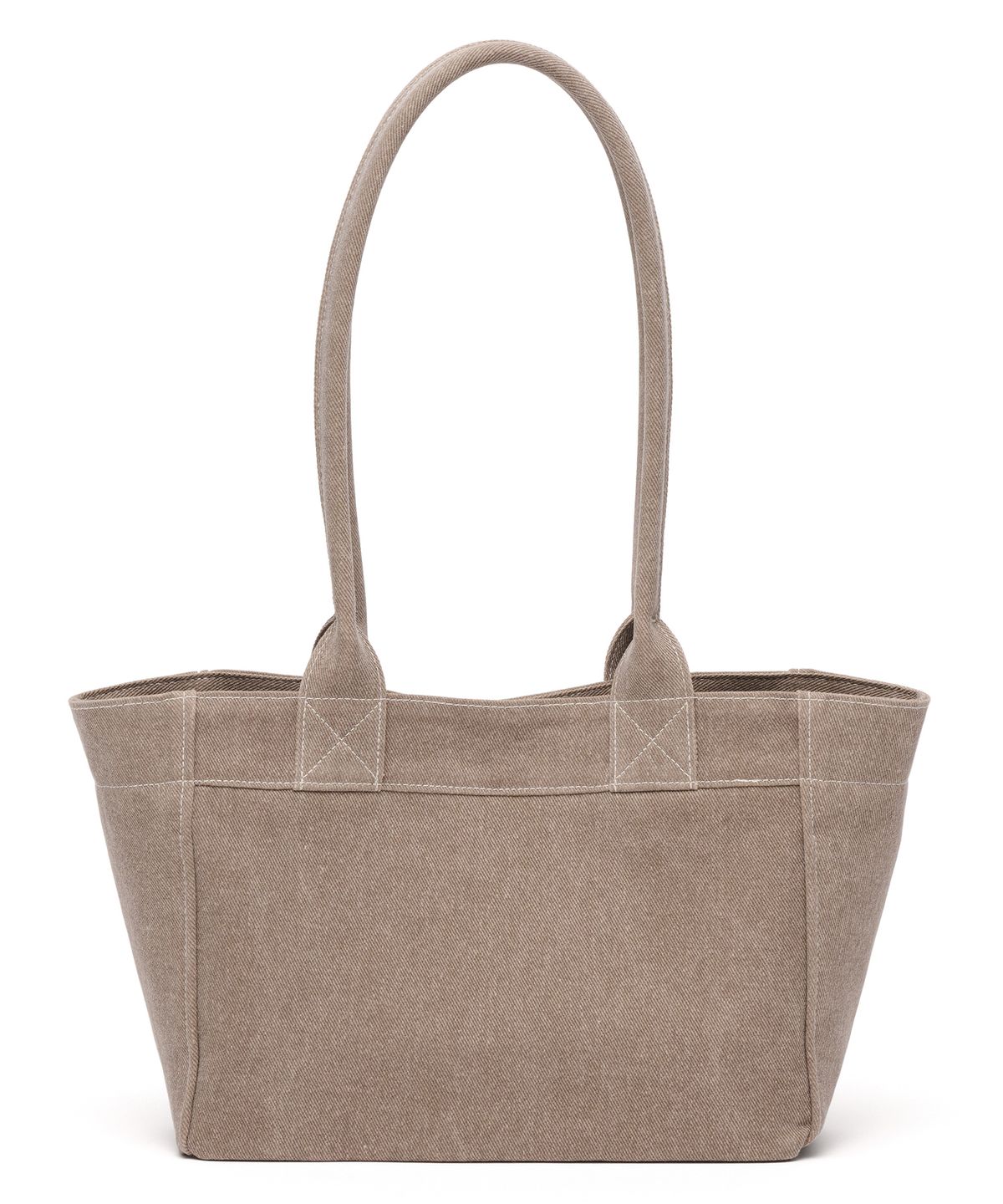 델코퍼(DER KOFFER) SHOPPER BOAT VINTAGE [BROWN]