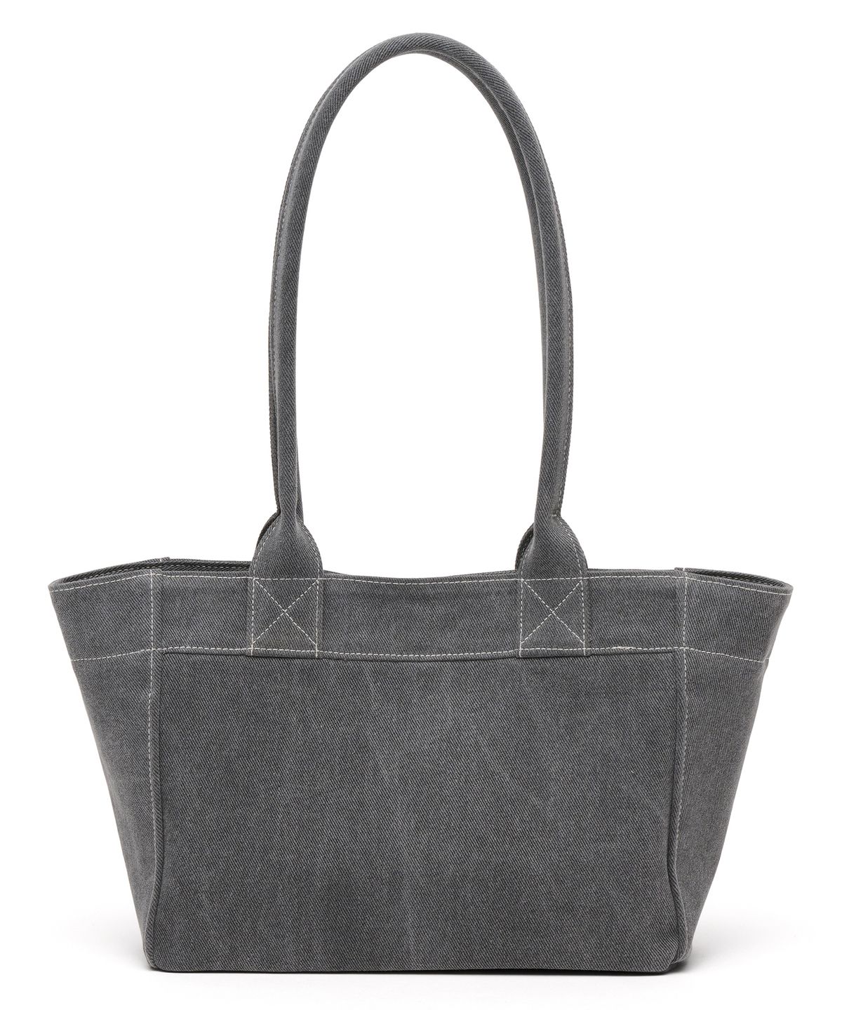 델코퍼(DER KOFFER) SHOPPER BOAT VINTAGE [CHARCOAL]