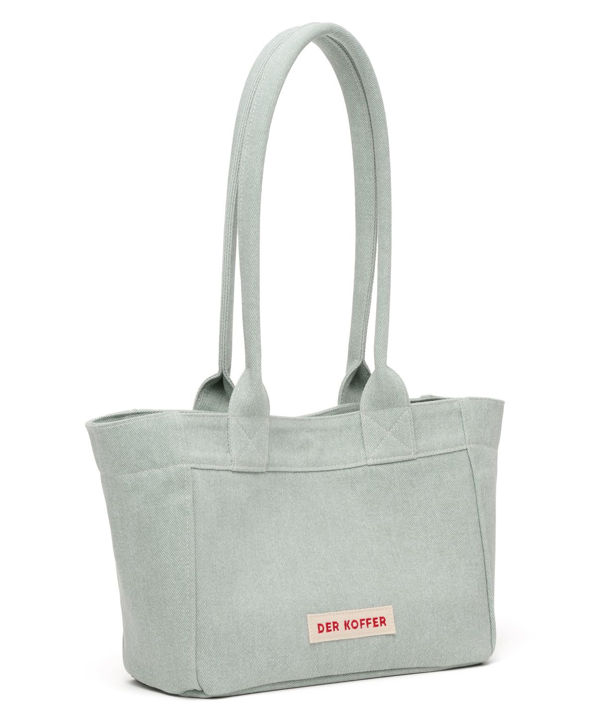 델코퍼(DER KOFFER) SHOPPER BOAT VINTAGE [GREEN]