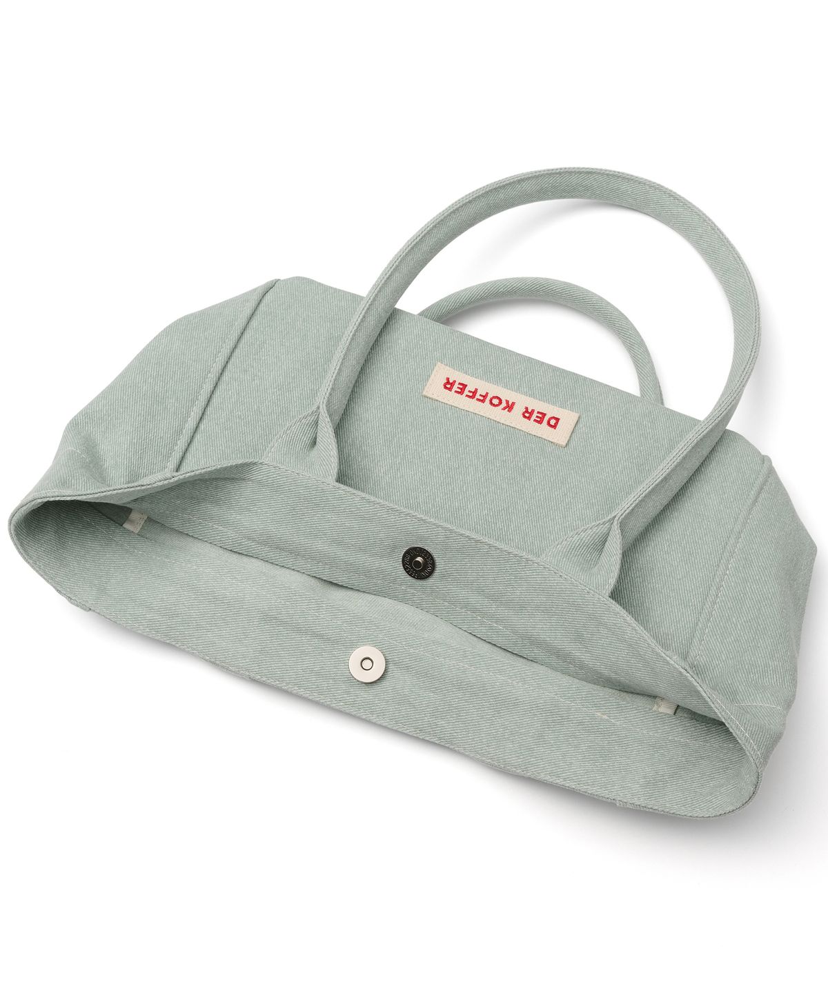 델코퍼(DER KOFFER) SHOPPER BOAT VINTAGE [GREEN]