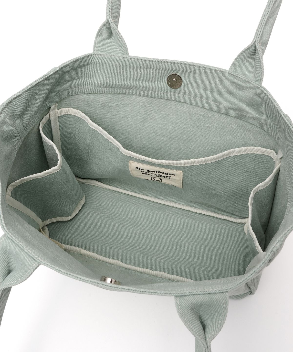 델코퍼(DER KOFFER) SHOPPER BOAT VINTAGE [GREEN]