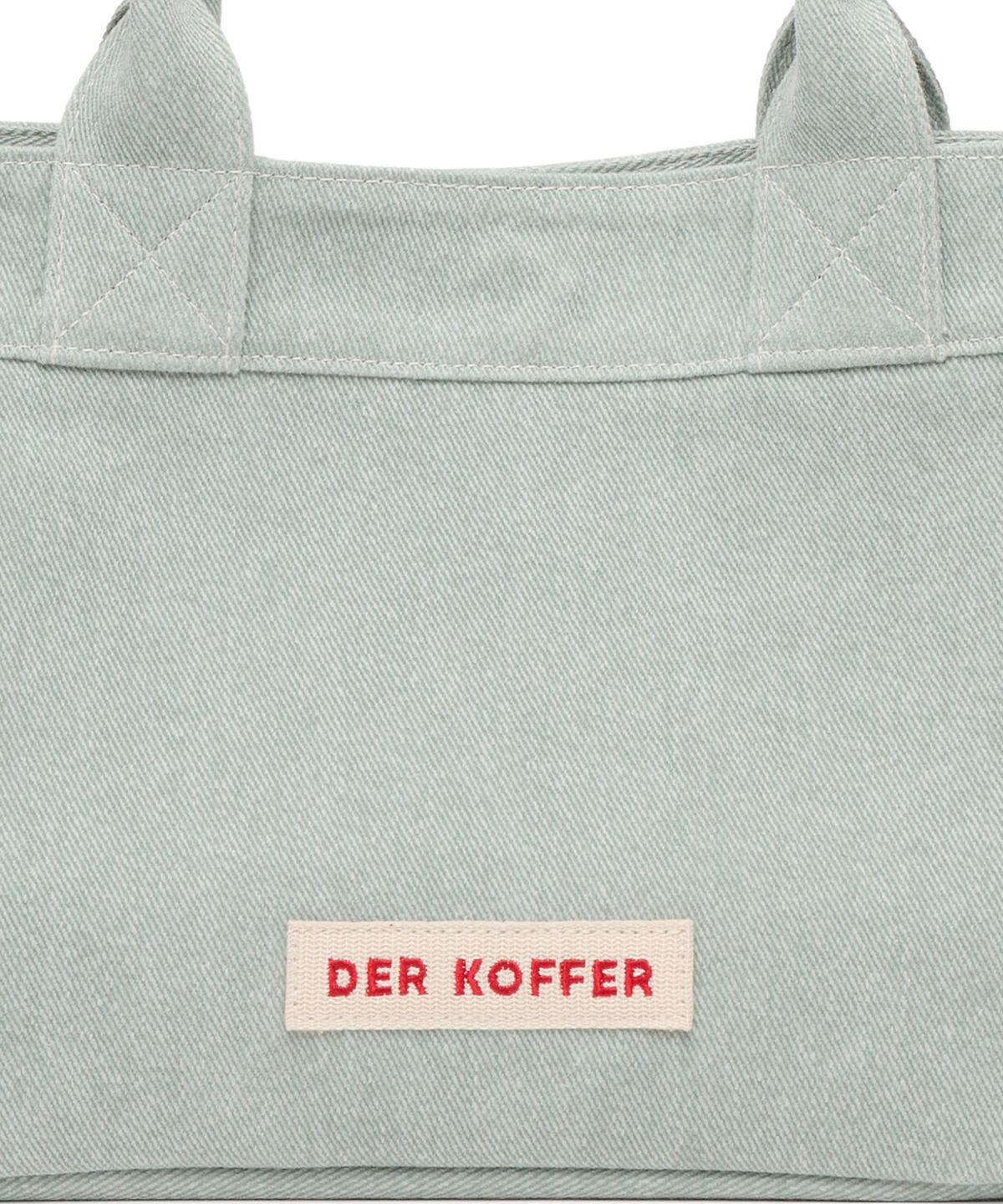 델코퍼(DER KOFFER) SHOPPER BOAT VINTAGE [GREEN]
