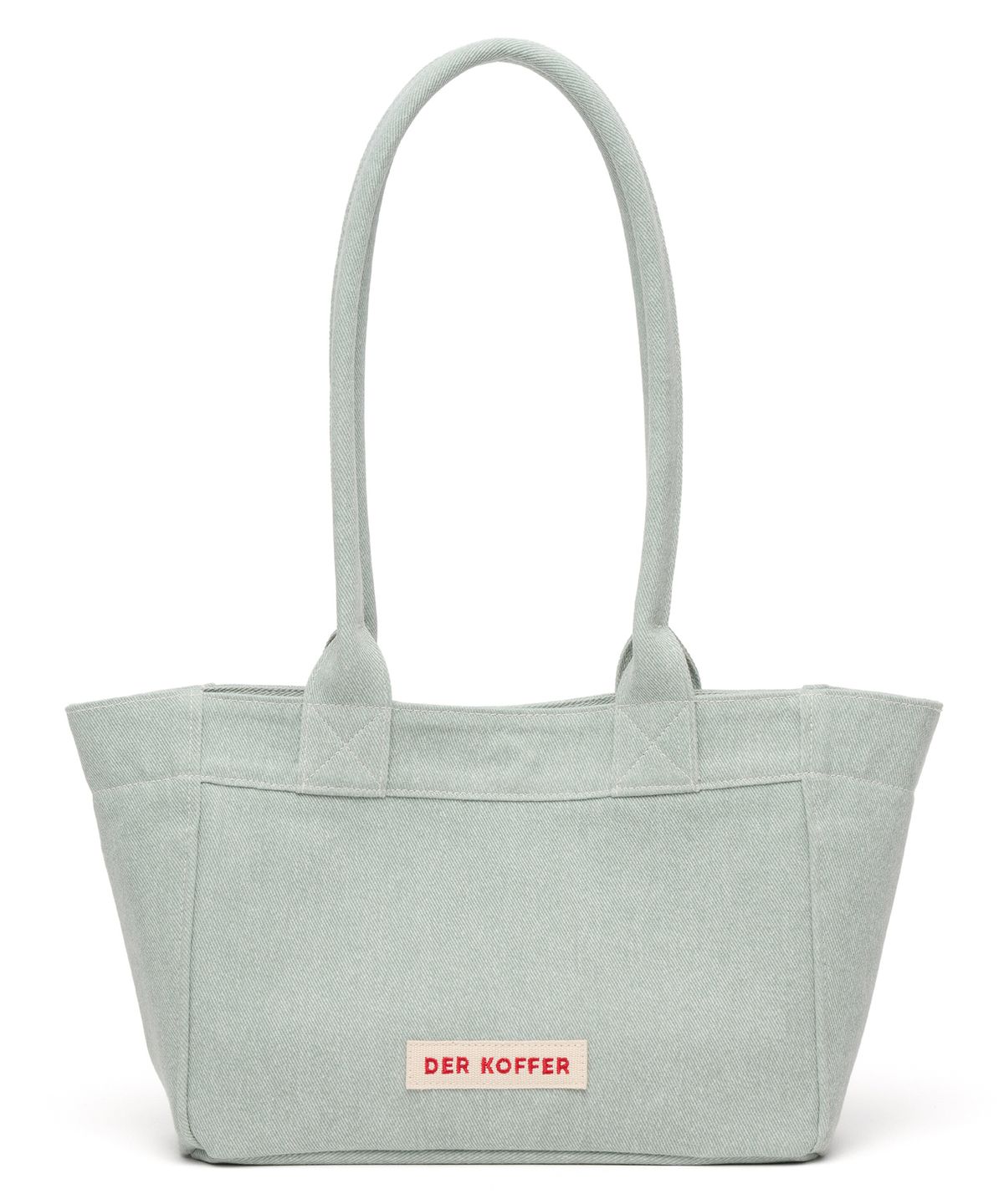 델코퍼(DER KOFFER) SHOPPER BOAT VINTAGE [GREEN]
