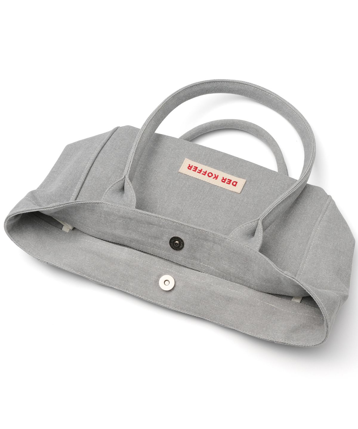 델코퍼(DER KOFFER) SHOPPER BOAT VINTAGE [L_GREY]