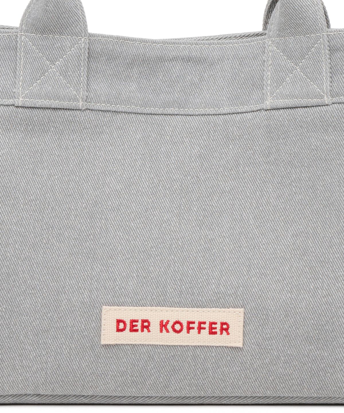 델코퍼(DER KOFFER) SHOPPER BOAT VINTAGE [L_GREY]