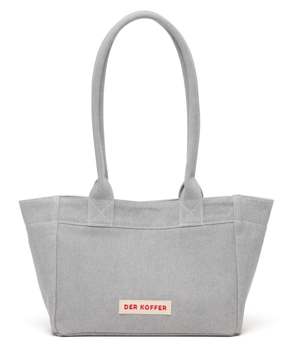 델코퍼(DER KOFFER) SHOPPER BOAT VINTAGE [L_GREY]