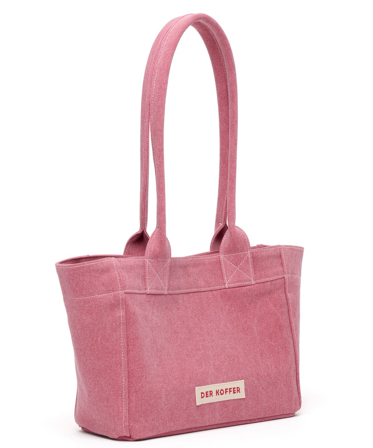 델코퍼(DER KOFFER) SHOPPER BOAT VINTAGE [RED]
