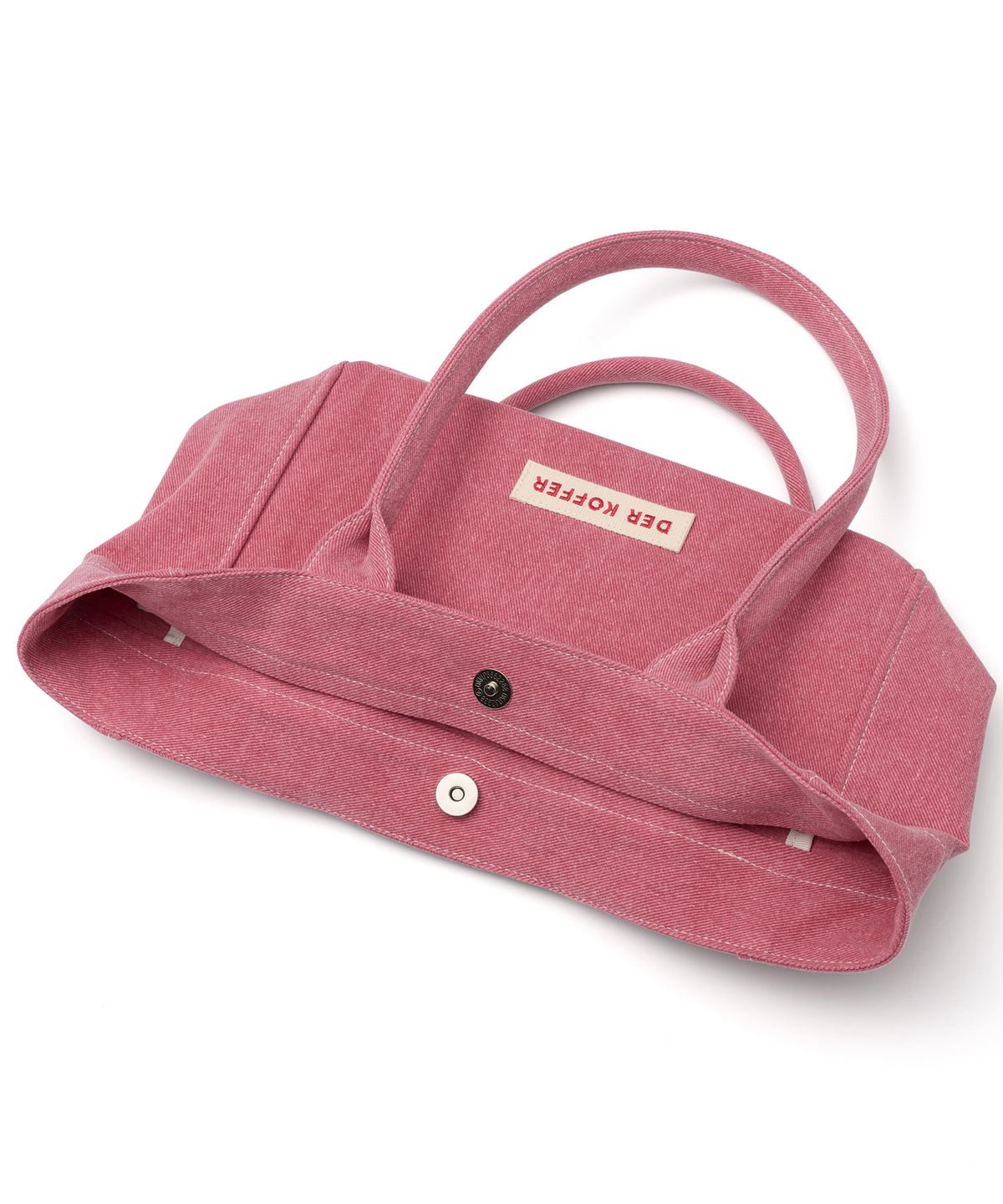 델코퍼(DER KOFFER) SHOPPER BOAT VINTAGE [RED]