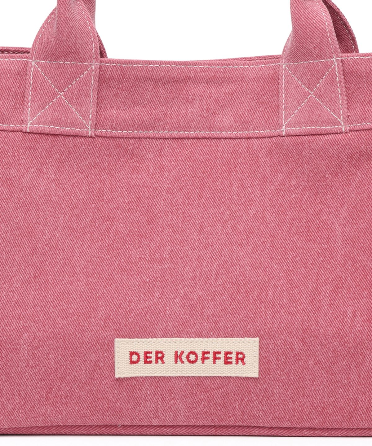 델코퍼(DER KOFFER) SHOPPER BOAT VINTAGE [RED]
