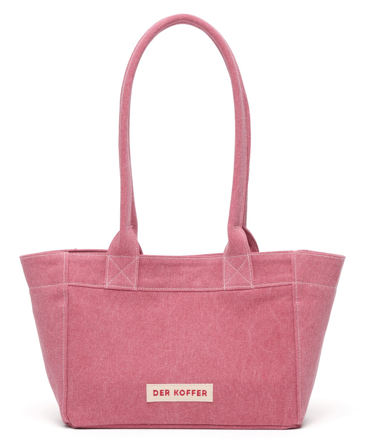 델코퍼(DER KOFFER) SHOPPER BOAT VINTAGE [RED]