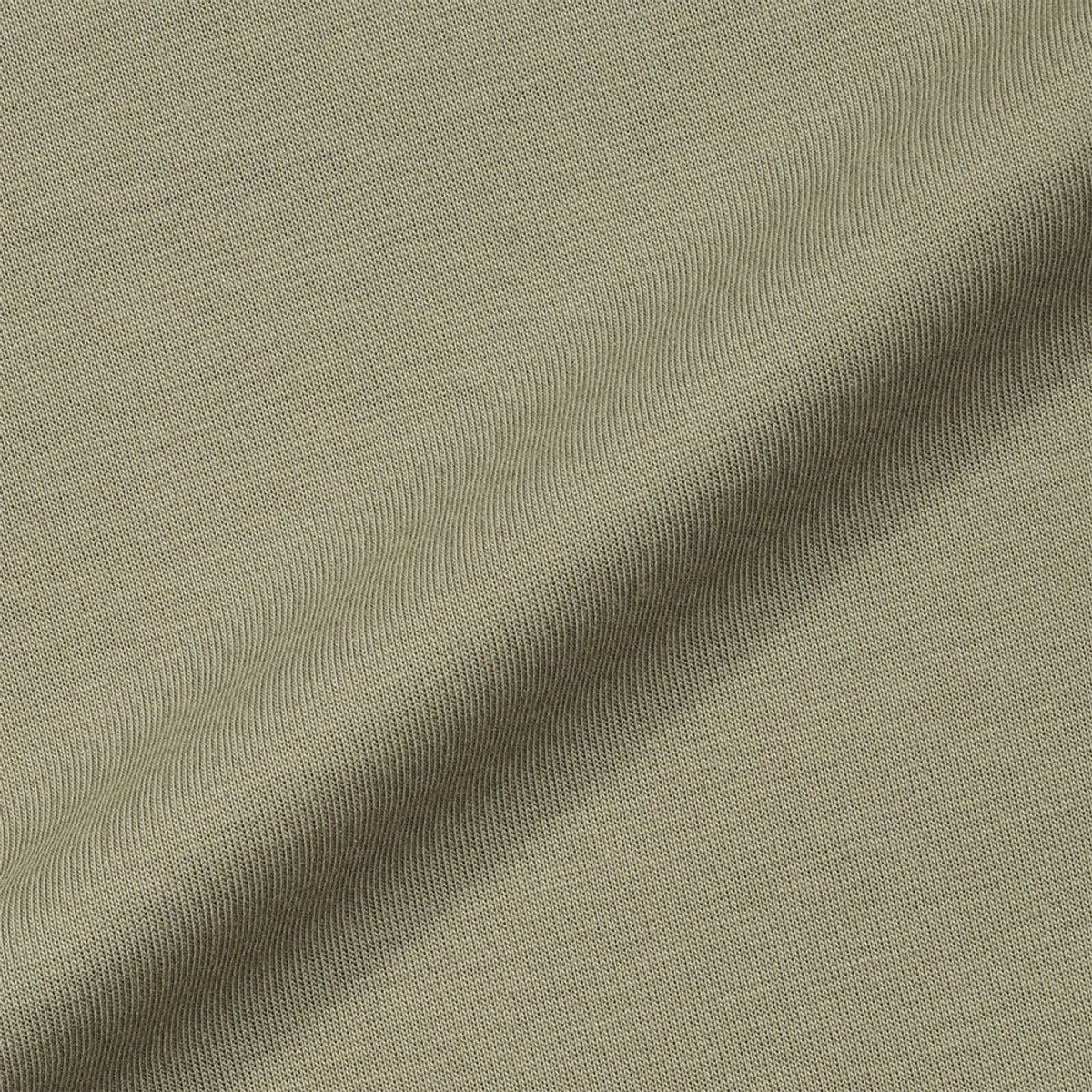 말본 골프(MALBON GOLF) 말본 스크립트 유니 라운드 티셔츠 KHAKI