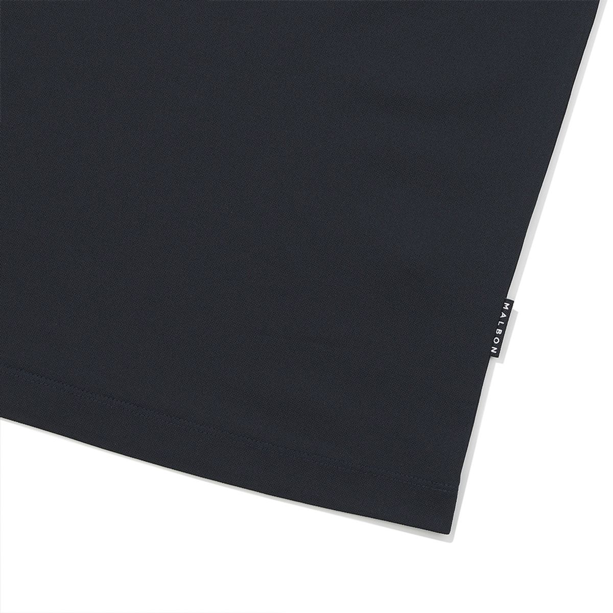 말본 골프(MALBON GOLF) 배색 포인트 폴로 티셔츠 NAVY (MAN)