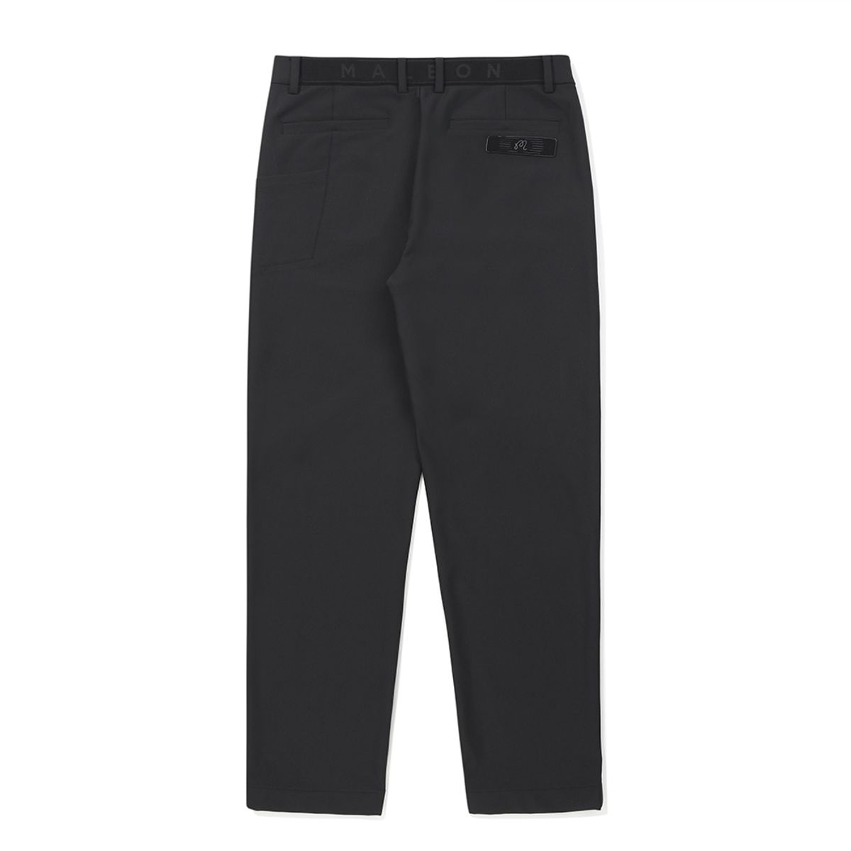 말본 골프(MALBON GOLF) 플레이어 일자 팬츠 BLACK (MAN)