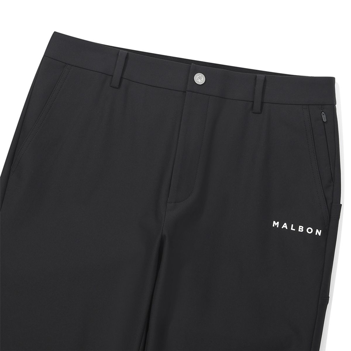 말본 골프(MALBON GOLF) 플레이어 일자 팬츠 BLACK (MAN)