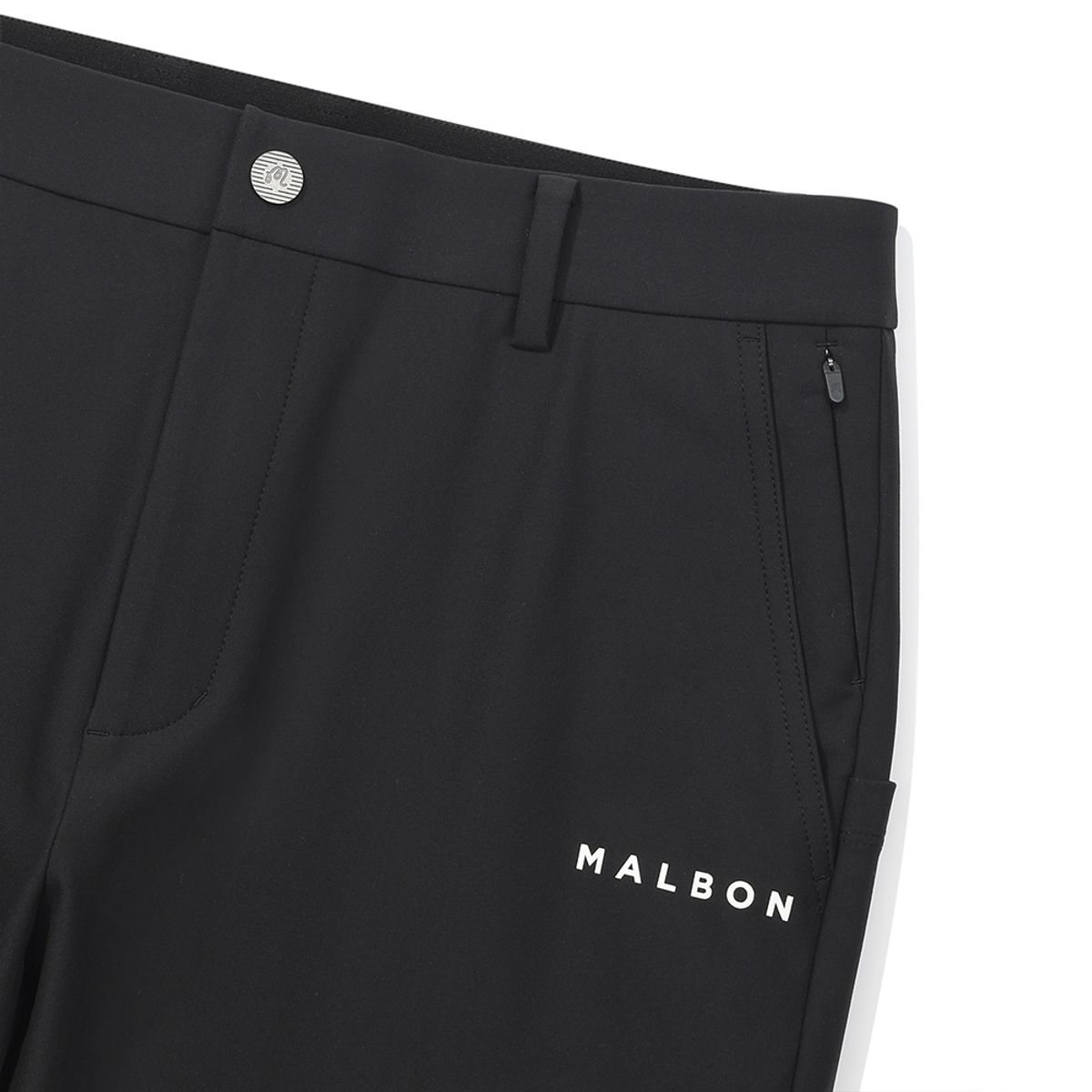 말본 골프(MALBON GOLF) 플레이어 일자 팬츠 BLACK (MAN)