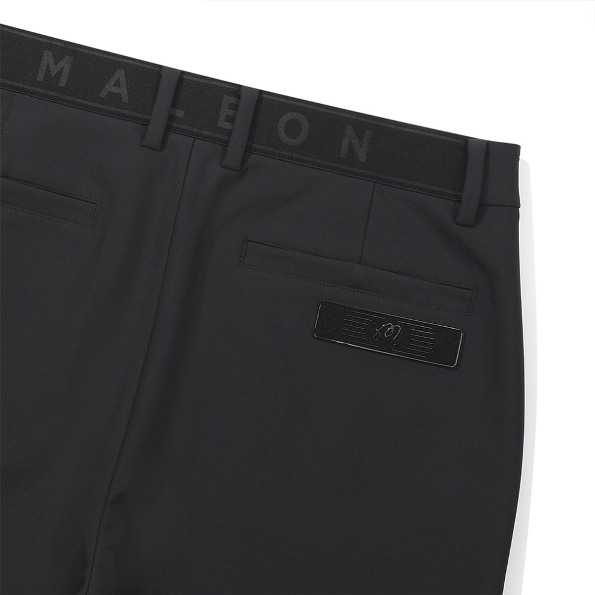 말본 골프(MALBON GOLF) 플레이어 일자 팬츠 BLACK (MAN)