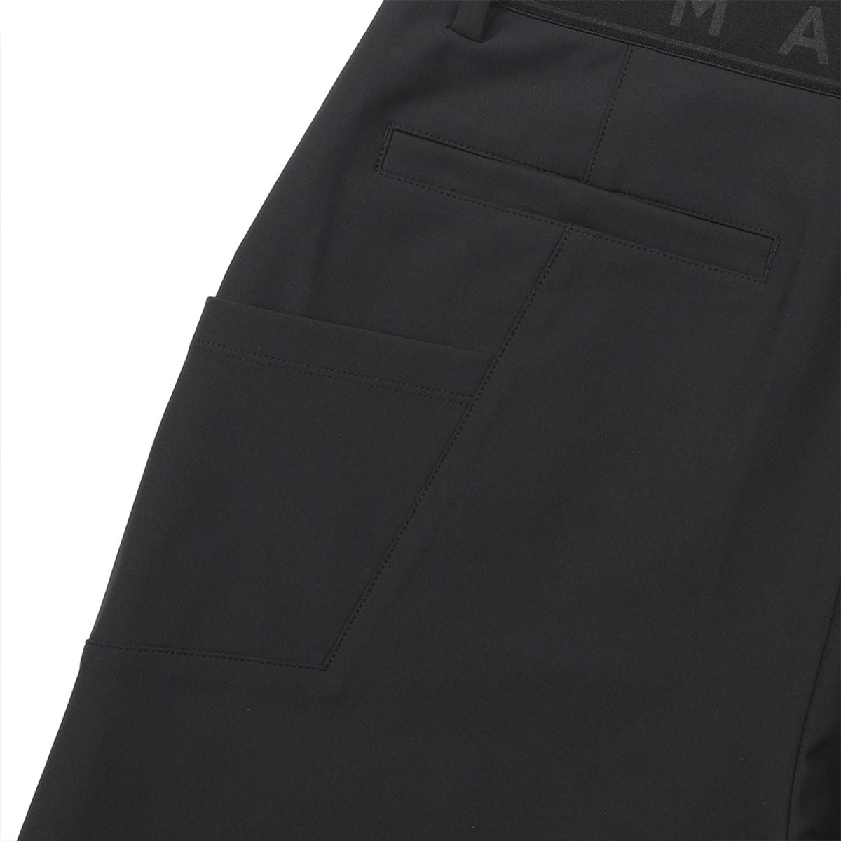 말본 골프(MALBON GOLF) 플레이어 일자 팬츠 BLACK (MAN)