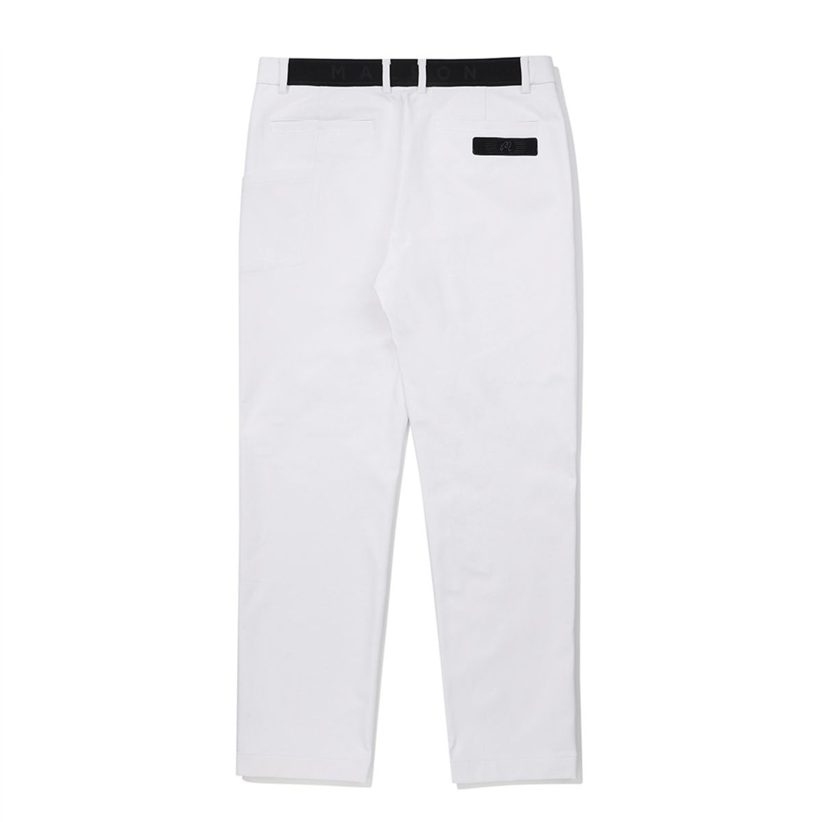 말본 골프(MALBON GOLF) 플레이어 일자 팬츠 OFF WHITE (MAN)