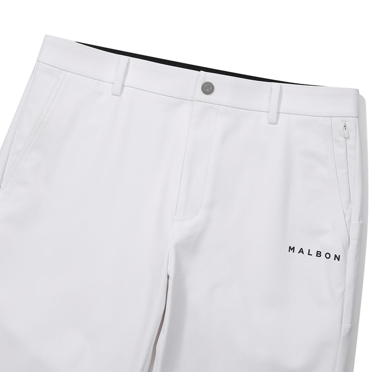 말본 골프(MALBON GOLF) 플레이어 일자 팬츠 OFF WHITE (MAN)