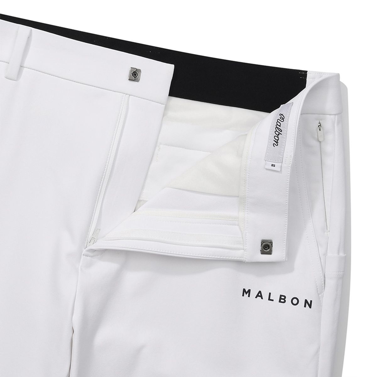 말본 골프(MALBON GOLF) 플레이어 일자 팬츠 OFF WHITE (MAN)