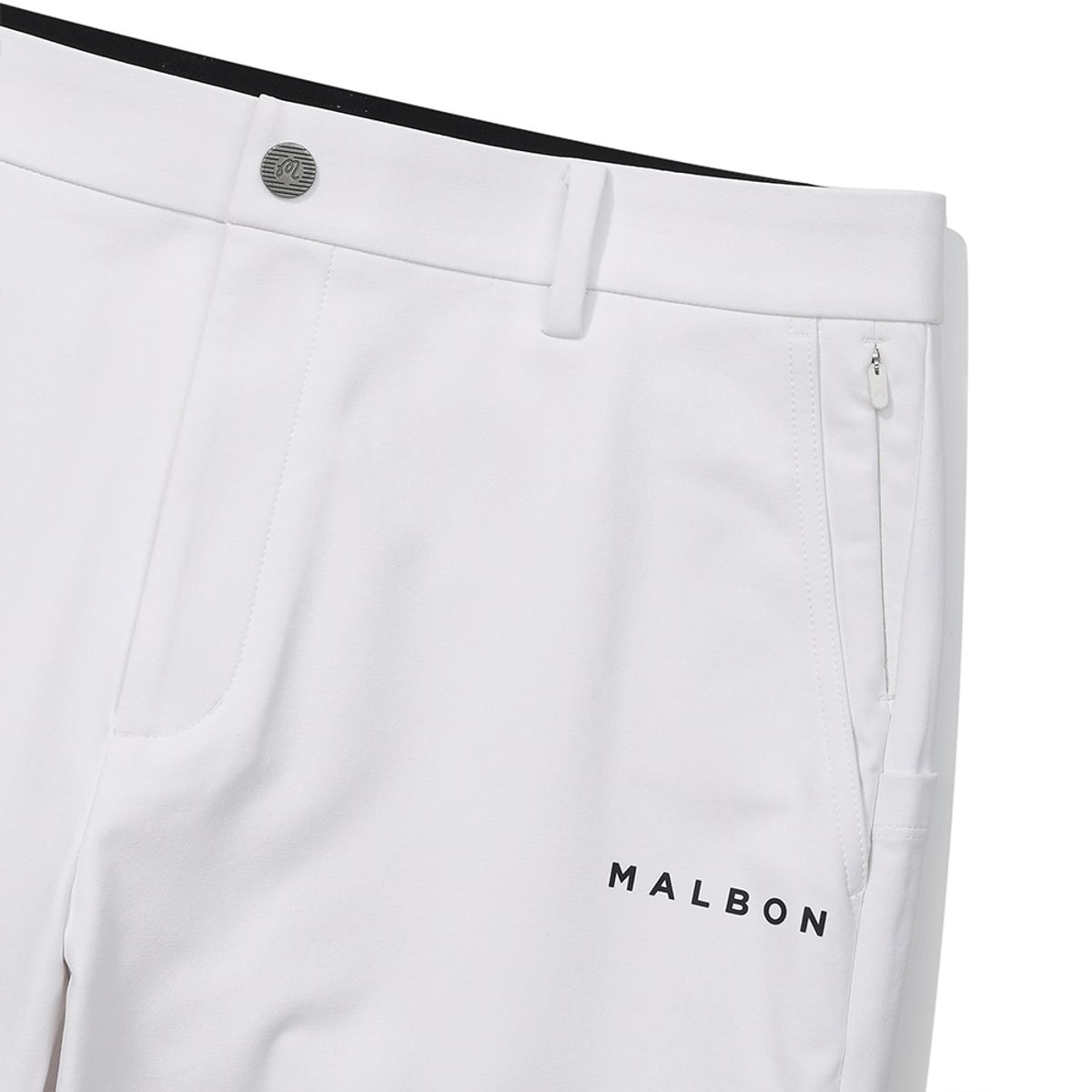 말본 골프(MALBON GOLF) 플레이어 일자 팬츠 OFF WHITE (MAN)