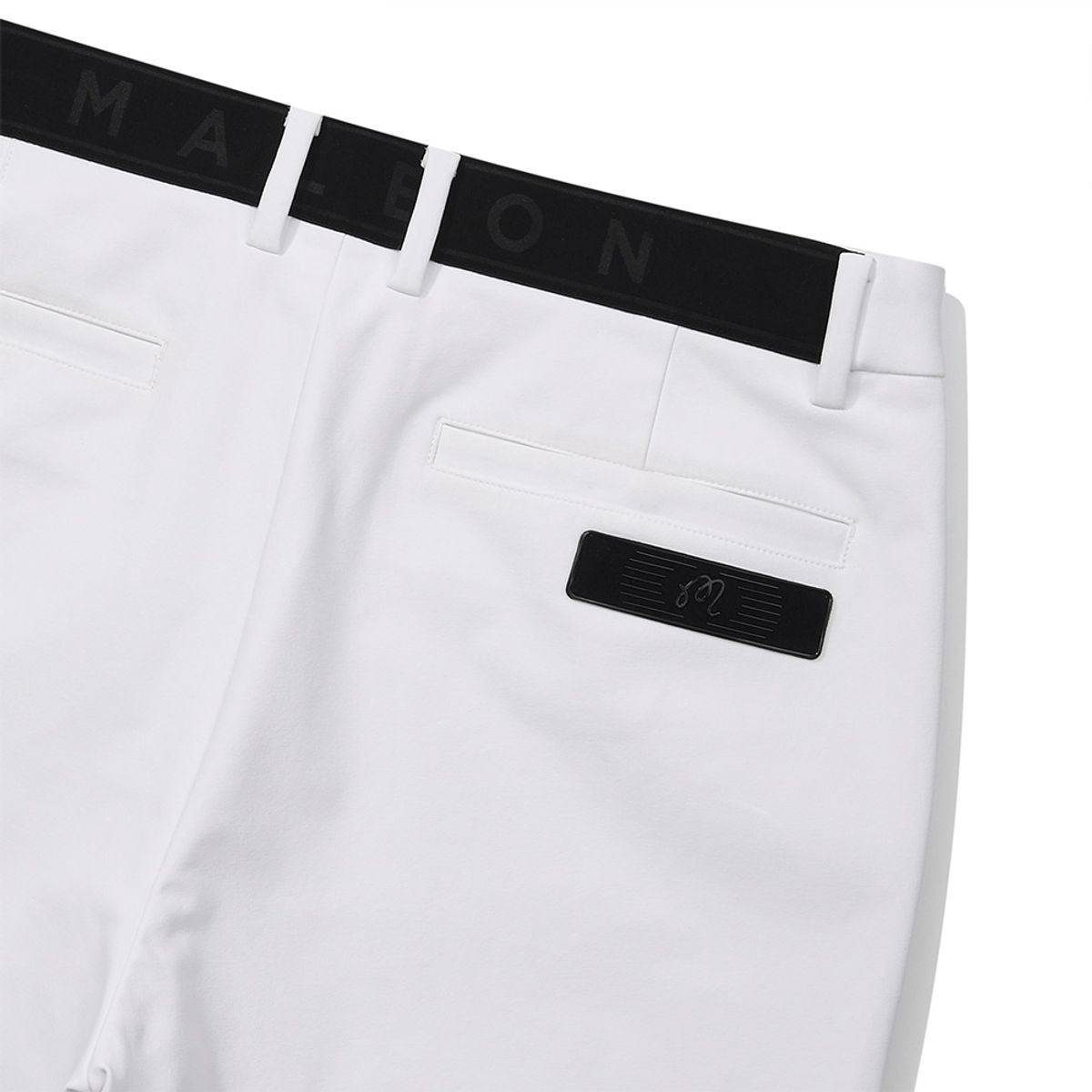 말본 골프(MALBON GOLF) 플레이어 일자 팬츠 OFF WHITE (MAN)