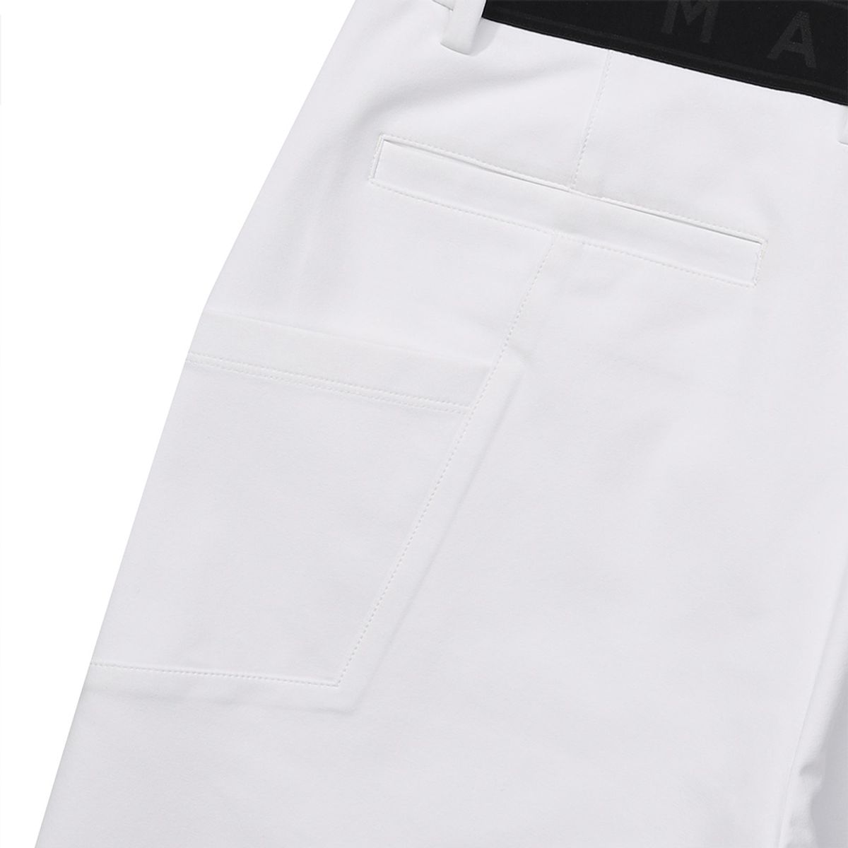 말본 골프(MALBON GOLF) 플레이어 일자 팬츠 OFF WHITE (MAN)