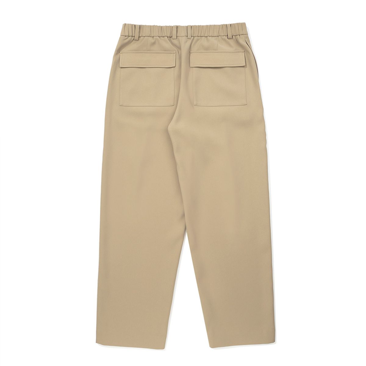 말본 골프(MALBON GOLF) 원턱 테이퍼드 팬츠 BEIGE (MAN)