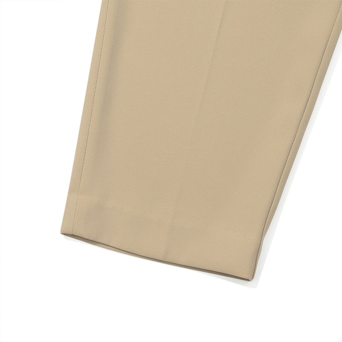 말본 골프(MALBON GOLF) 원턱 테이퍼드 팬츠 BEIGE (MAN)