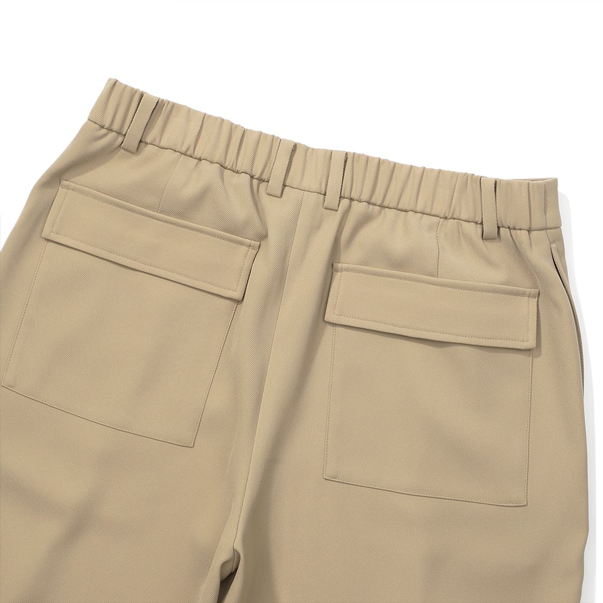 말본 골프(MALBON GOLF) 원턱 테이퍼드 팬츠 BEIGE (MAN)