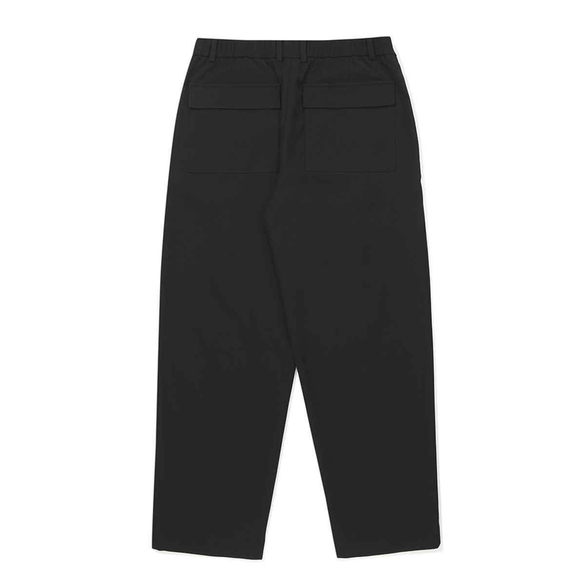말본 골프(MALBON GOLF) 원턱 테이퍼드 팬츠 BLACK (MAN)