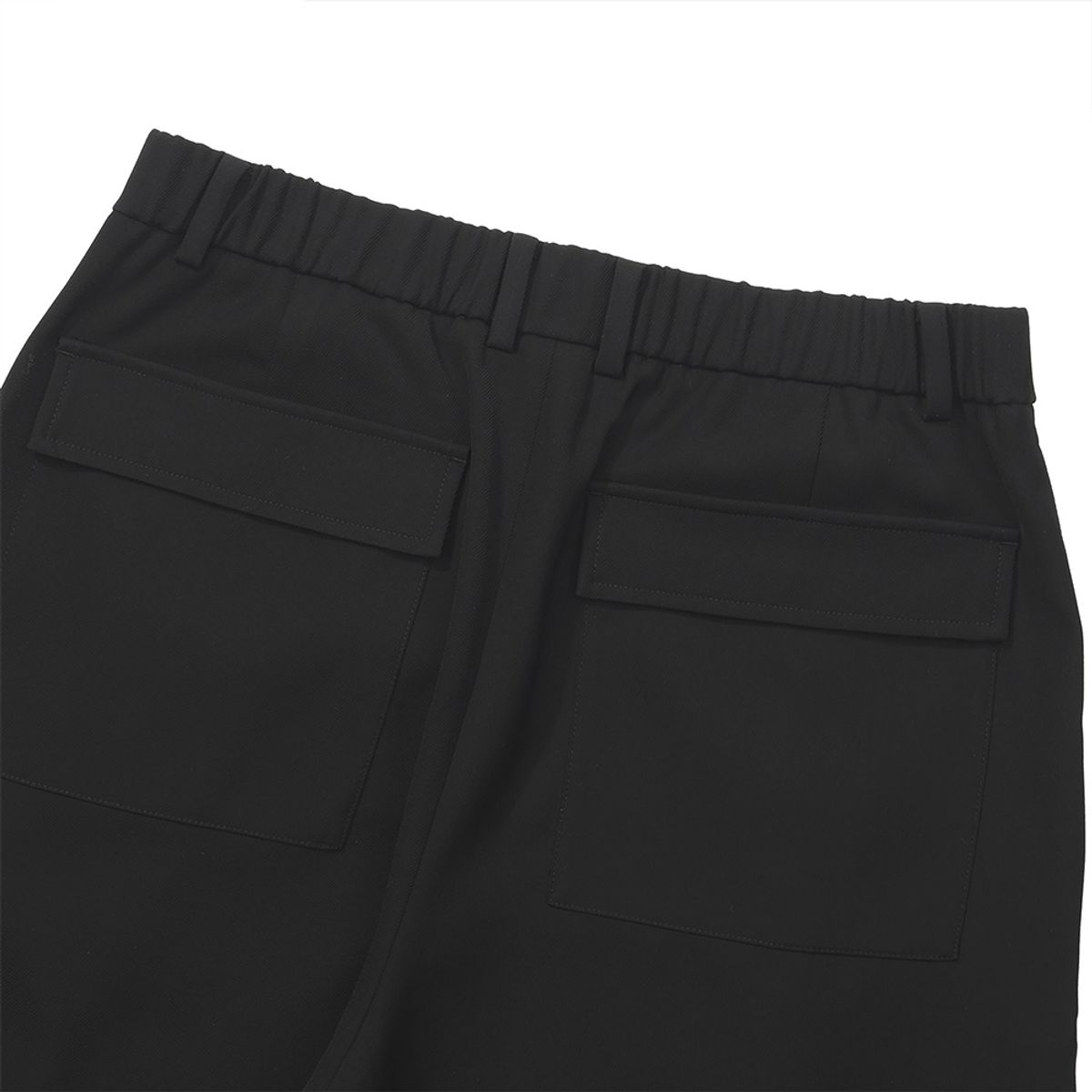 말본 골프(MALBON GOLF) 원턱 테이퍼드 팬츠 BLACK (MAN)