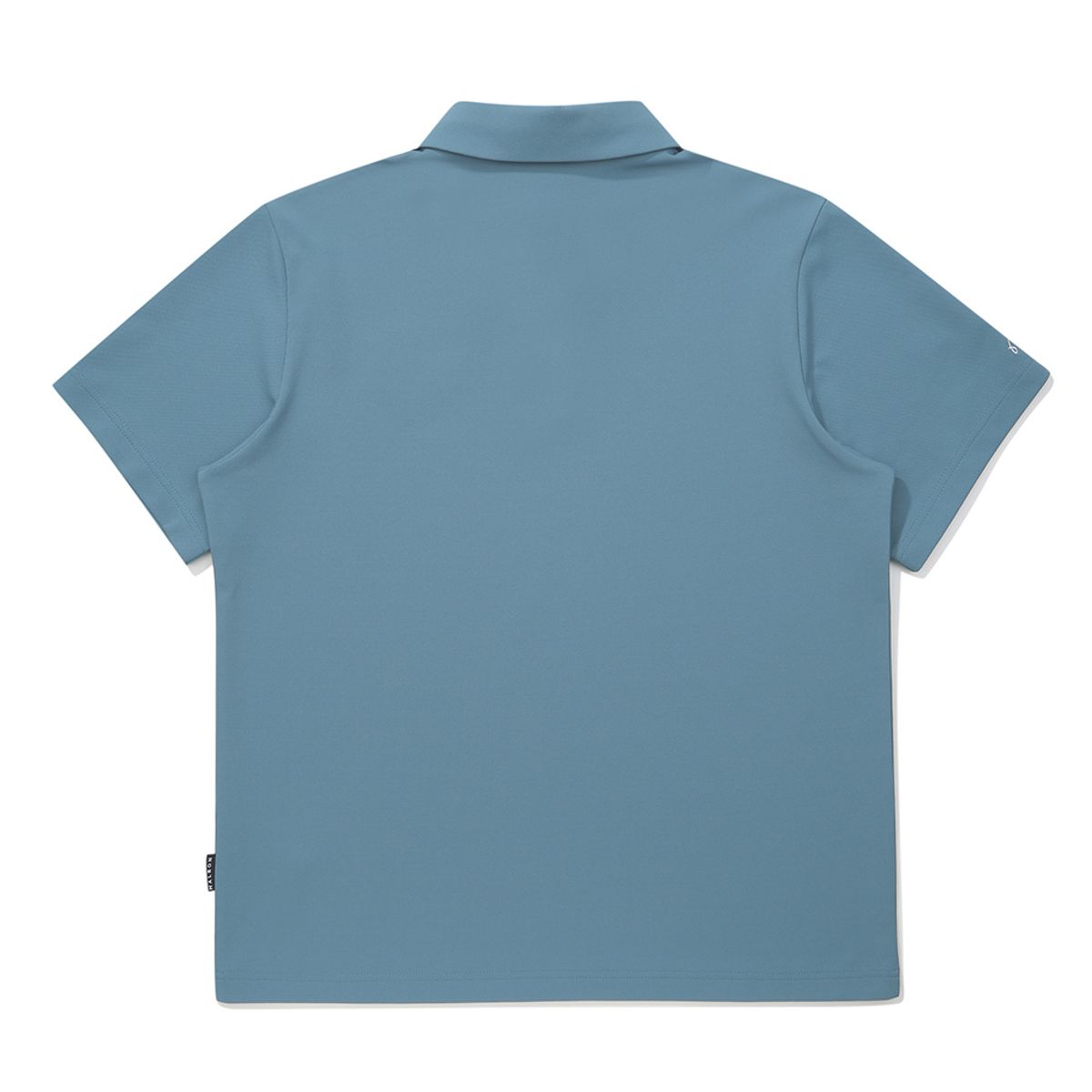 말본 골프(MALBON GOLF) 버킷 포인트 반팔 티셔츠 DARK BLUE (MAN)
