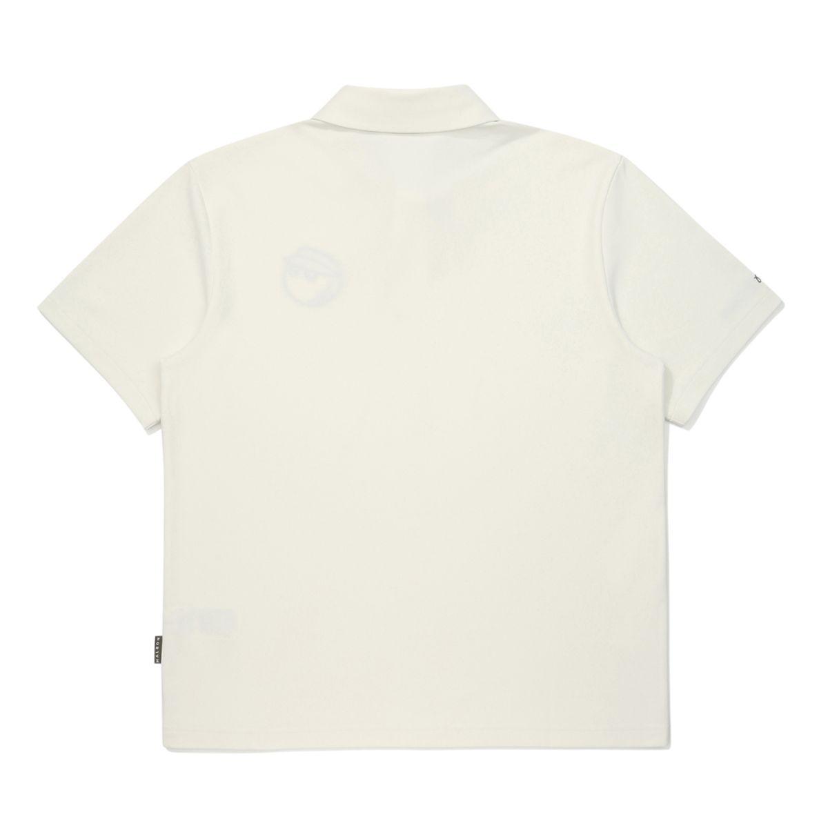 말본 골프(MALBON GOLF) 버킷 포인트 반팔 티셔츠 CREAM (MAN)