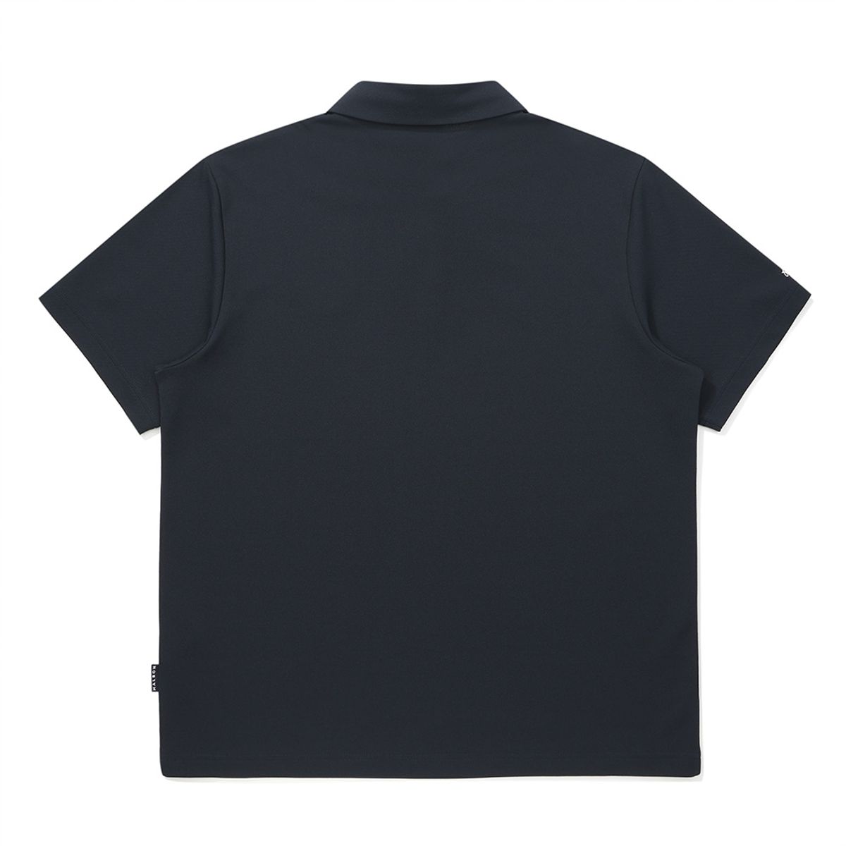 말본 골프(MALBON GOLF) 버킷 포인트 반팔 티셔츠 NAVY (MAN)