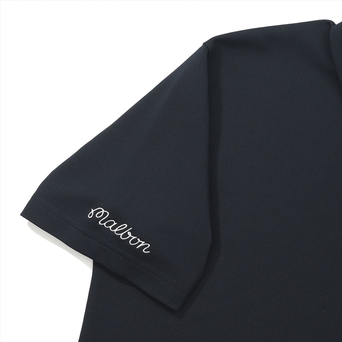 말본 골프(MALBON GOLF) 버킷 포인트 반팔 티셔츠 NAVY (MAN)