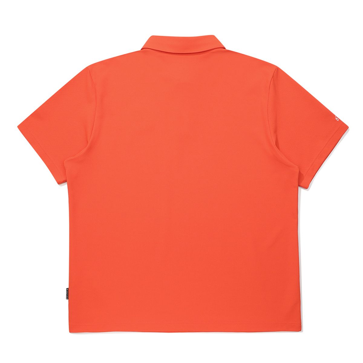 말본 골프(MALBON GOLF) 버킷 포인트 반팔 티셔츠 RED (MAN)