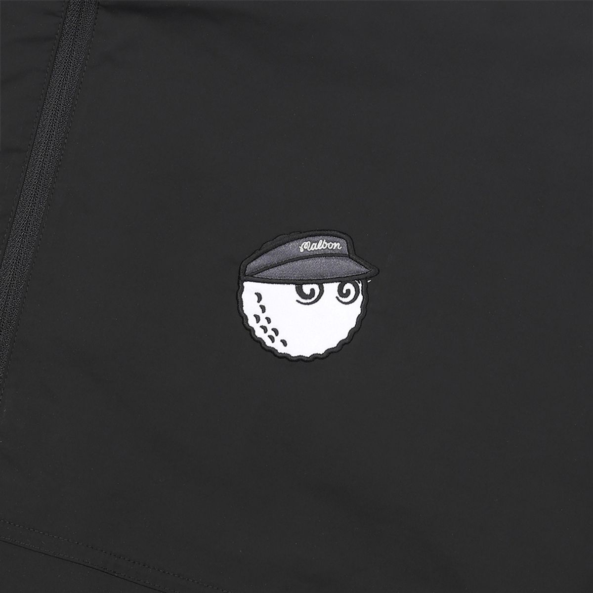 말본 골프(MALBON GOLF) 버킷 멤브레인 아노락 BLACK (MAN)