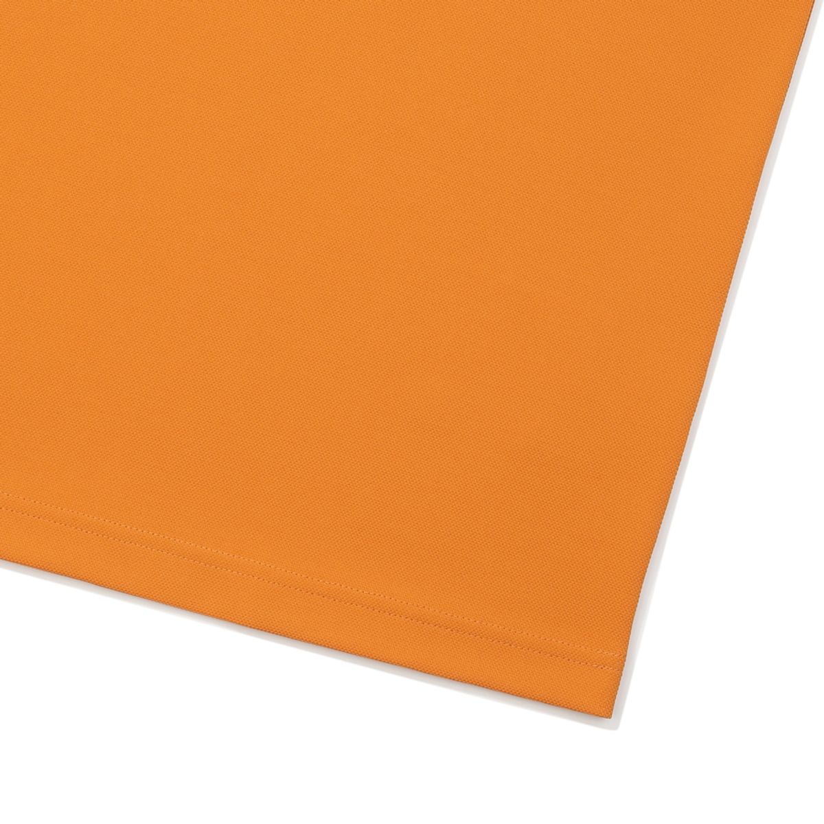 말본 골프(MALBON GOLF) 등판 버킷 립에리 폴로 티셔츠 ORANGE (MAN)
