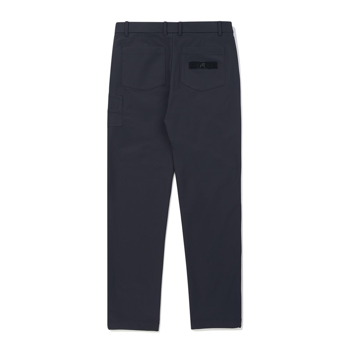 말본 골프(MALBON GOLF) 테크 슬림핏 일자 팬츠 NAVY (MAN)