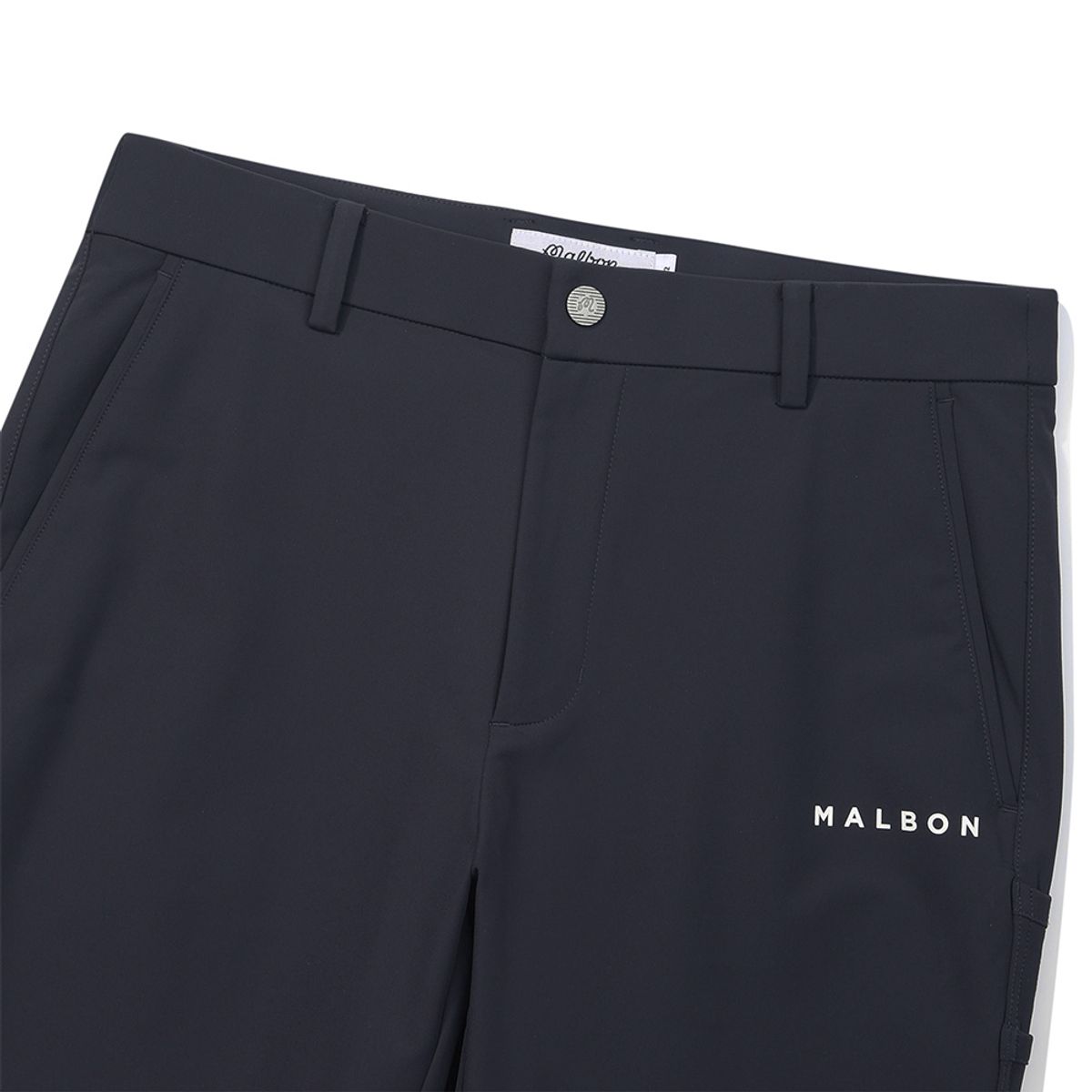 말본 골프(MALBON GOLF) 테크 슬림핏 일자 팬츠 NAVY (MAN)