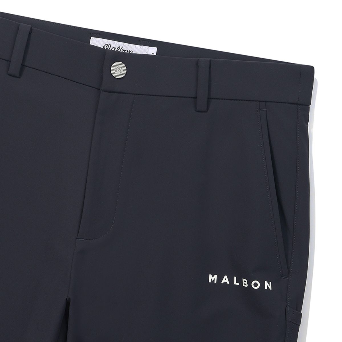 말본 골프(MALBON GOLF) 테크 슬림핏 일자 팬츠 NAVY (MAN)
