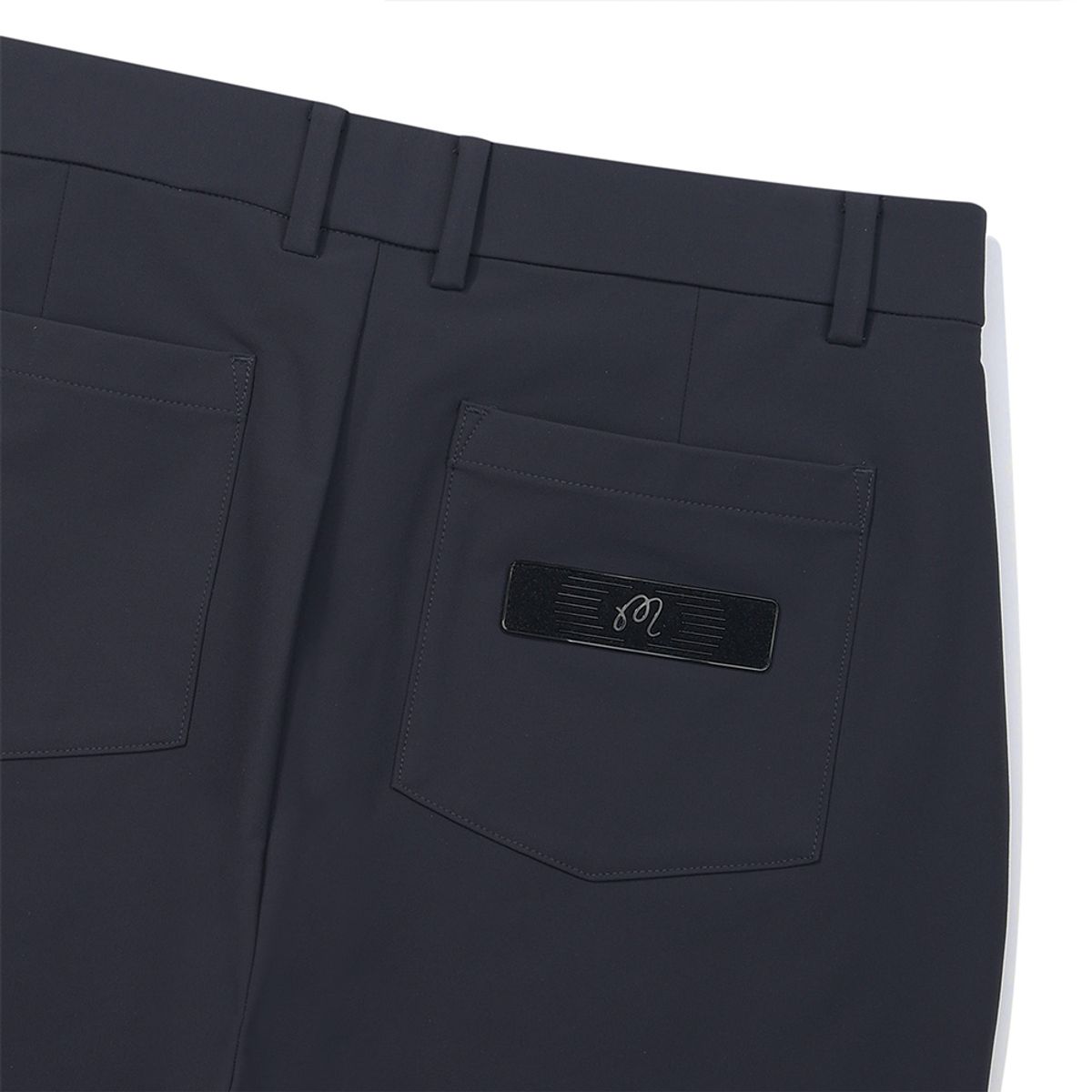 말본 골프(MALBON GOLF) 테크 슬림핏 일자 팬츠 NAVY (MAN)