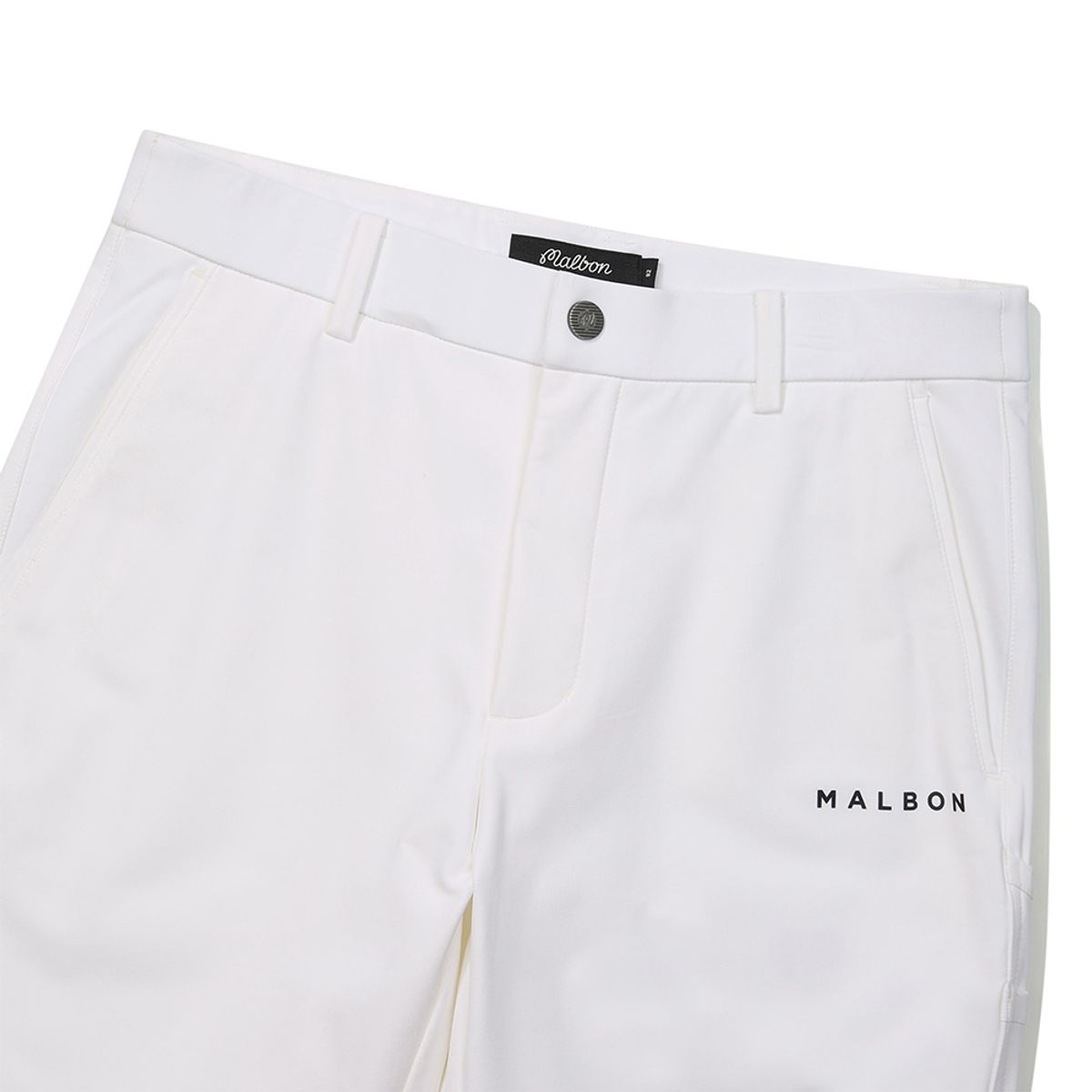 말본 골프(MALBON GOLF) 테크 슬림핏 일자 팬츠 OFF WHITE (MAN)
