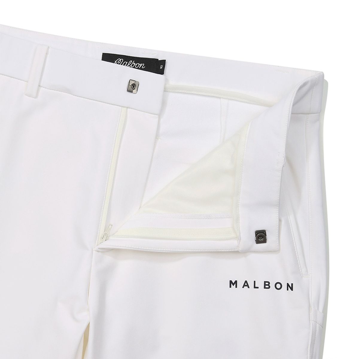 말본 골프(MALBON GOLF) 테크 슬림핏 일자 팬츠 OFF WHITE (MAN)