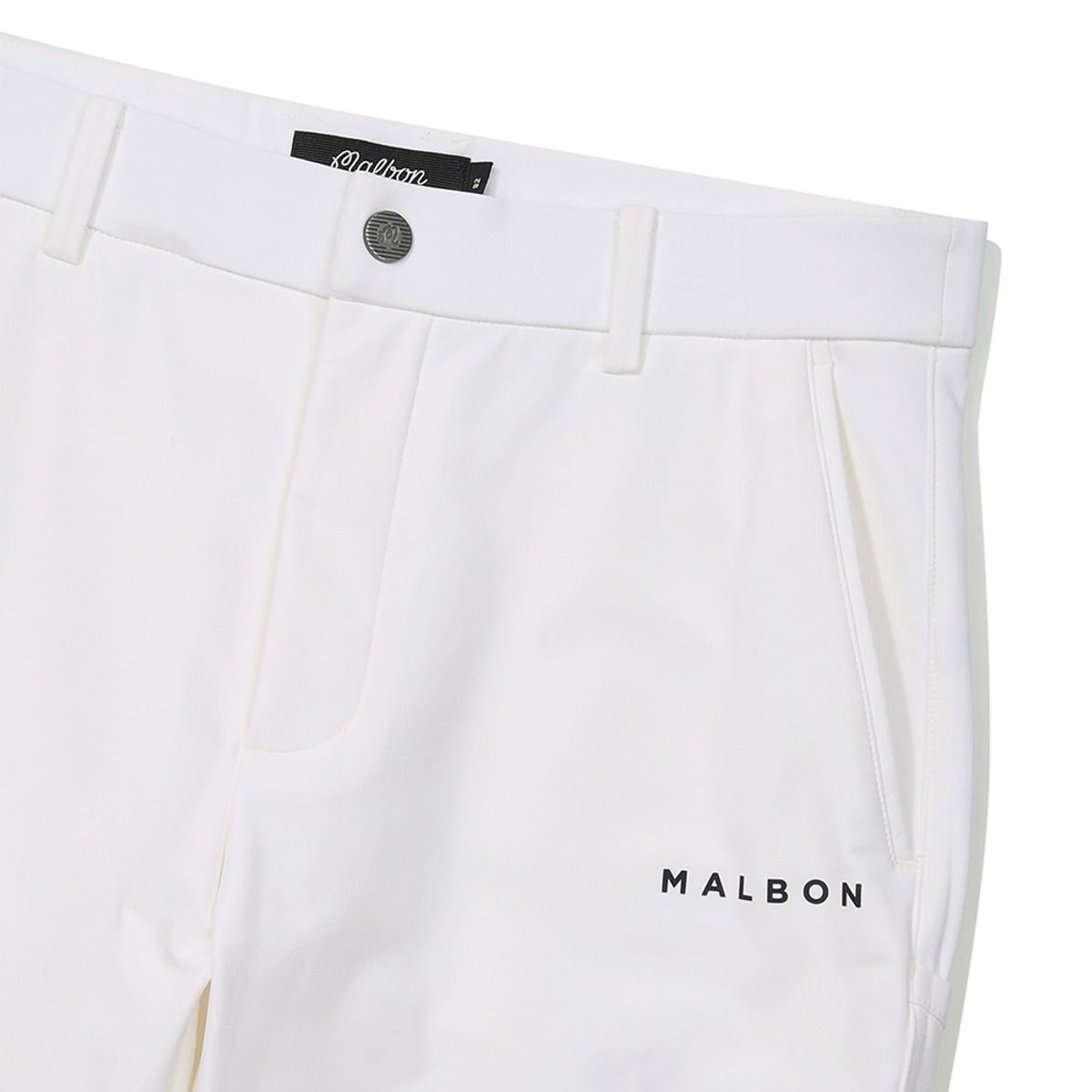 말본 골프(MALBON GOLF) 테크 슬림핏 일자 팬츠 OFF WHITE (MAN)