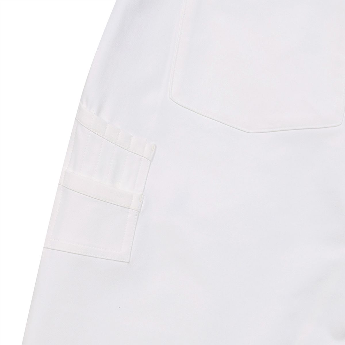 말본 골프(MALBON GOLF) 테크 슬림핏 일자 팬츠 OFF WHITE (MAN)