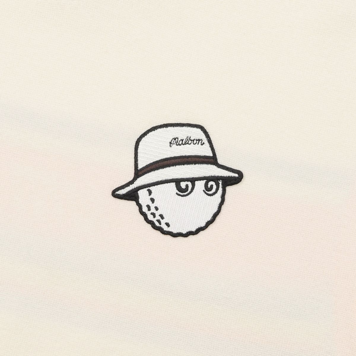 말본 골프(MALBON GOLF) 여성 후디 세미오버 니트 베스트 CREAM (WOMAN)