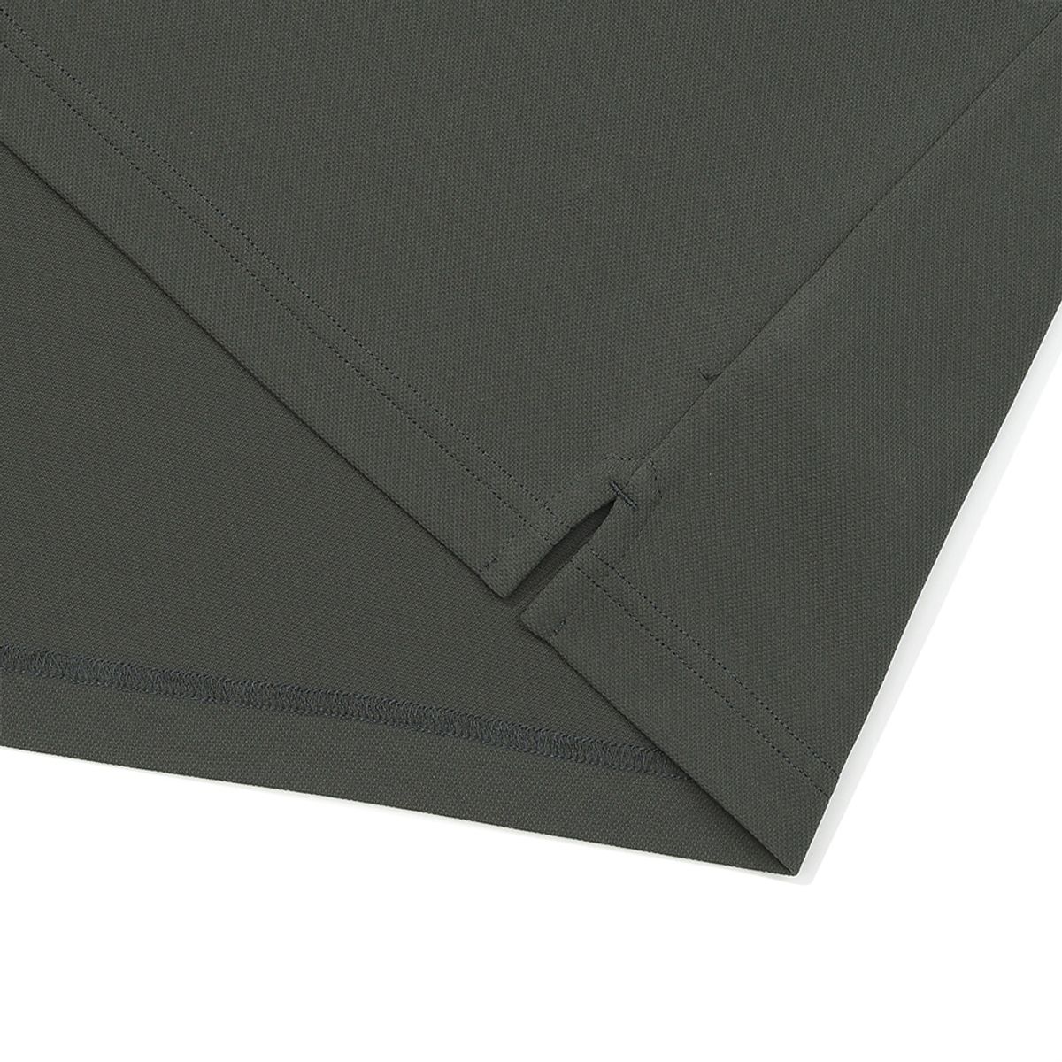 말본 골프(MALBON GOLF) 베이직 PQ 폴로 티셔츠 CHARCOAL (MAN)